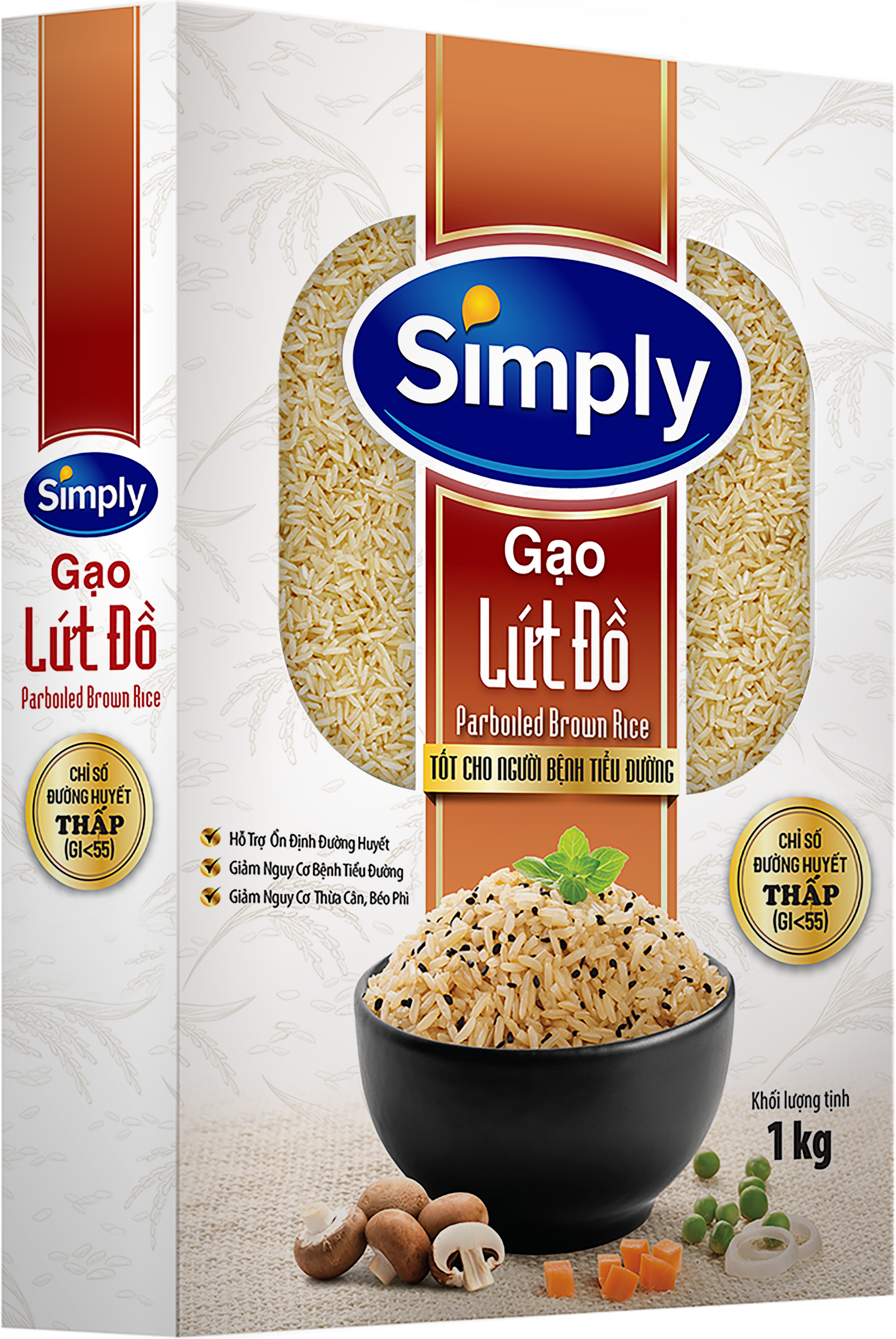 GẠO LỨT ĐỒ SIMPLY
