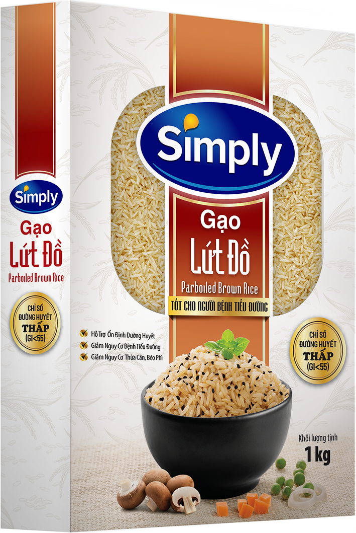 Gạo lứt đồ Simply