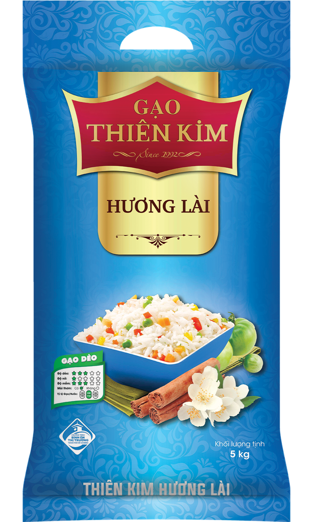 Thien Kim jasmine rice